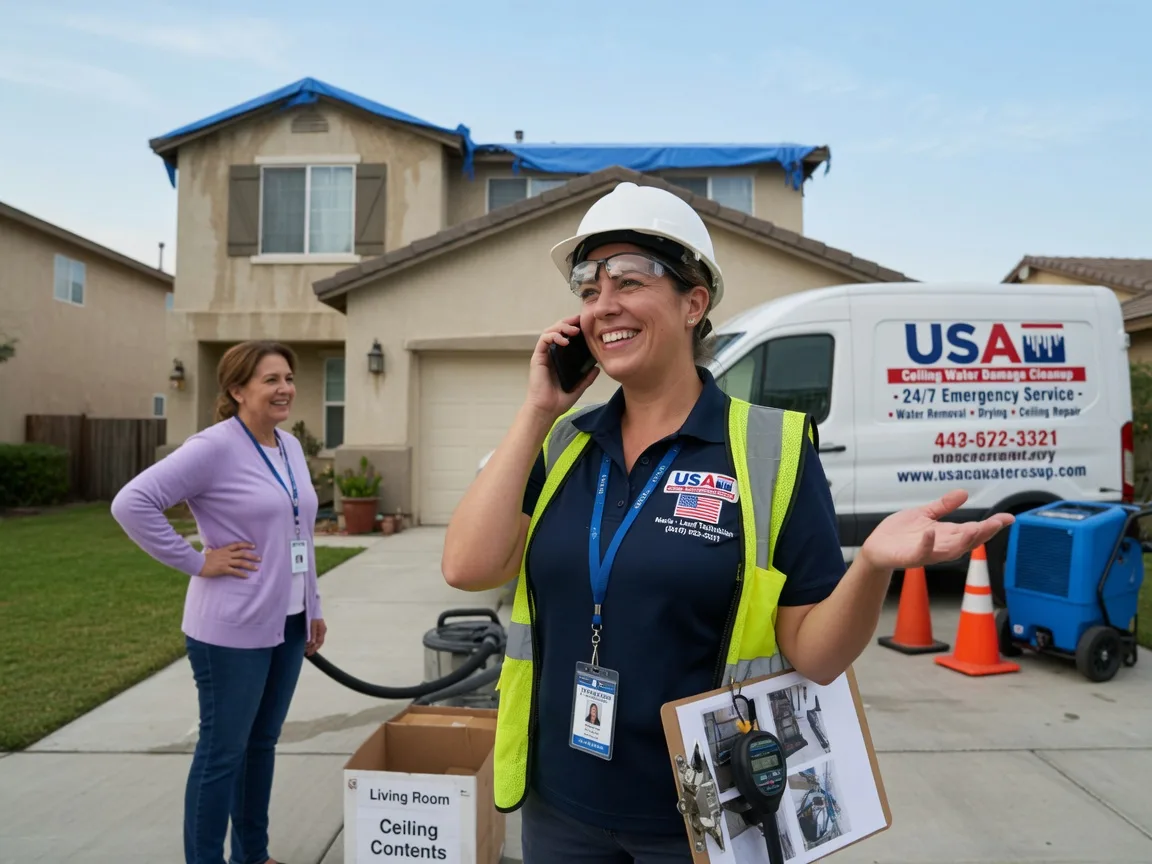 Ceiling Water Damage Restoration Lone Jack, MO FAQs